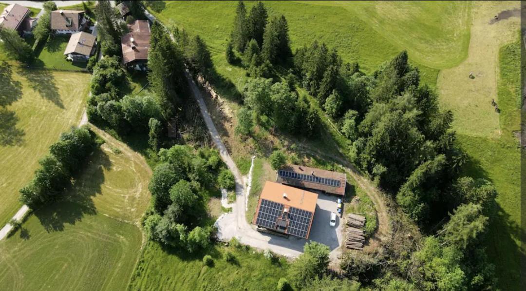 באיירישצל Gemuetliches Berg-Chalet Mit Panoramablick מראה חיצוני תמונה