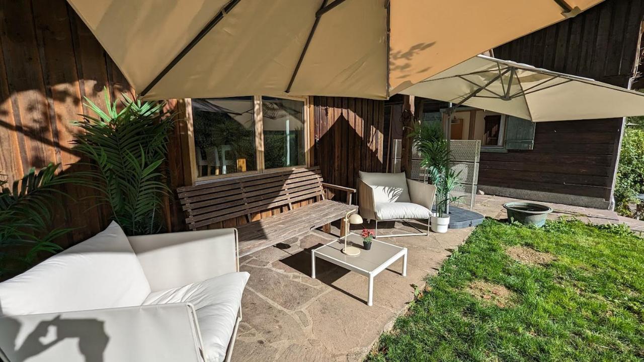 באיירישצל Gemuetliches Berg-Chalet Mit Panoramablick מראה חיצוני תמונה